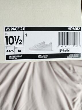 adidas VS Pace 2.0 Men’s Sneakers - Light Gray